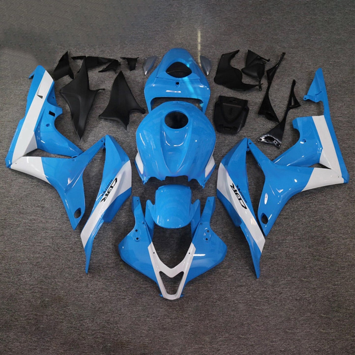 Kit di carene in plastica ABS stampate a iniezione per Honda CBR600RR 2007-2008 F5