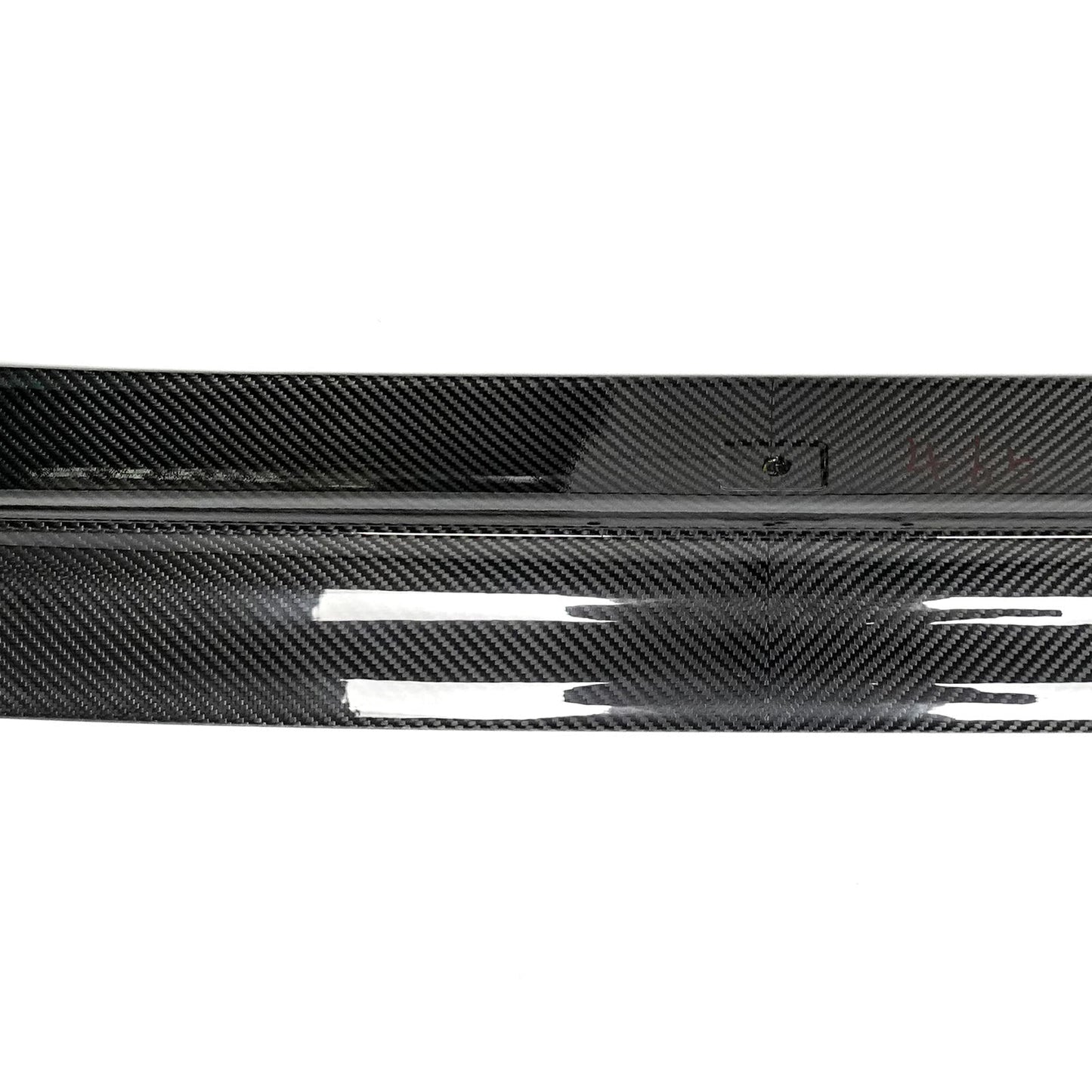 Spoiler posteriore in fibra di carbonio per tetto, compatibile con Mercedes Classe G W465 2025+, stile M.
