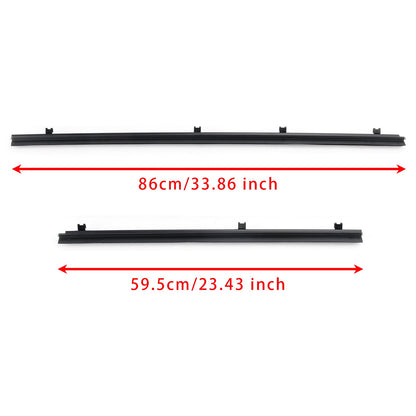 Guarnizioni in vetro per portiera Toyota 4Runner GX460 2010-2024 4 pezzi 68171-60090