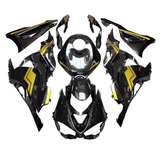 Kit carenatura iniezione in plastica ABS adatto per Kawasaki ZX-6R 2024-2026