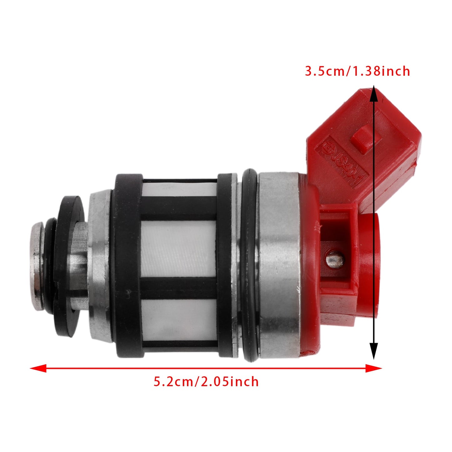 1 iniettore di carburante per Nissan D21 XE Pickup 2.4L 93-95 JS40-1 16600-72P00
