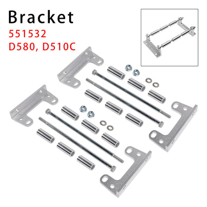 551532 Staffe di riposizionamento bobina a montaggio remoto D580 D510C per scambio LS LSX LS LS1