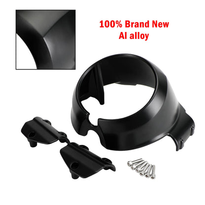 2015-2022 Indian Scout Parabrezza Lunetta del faro Carenatura superiore adatta per