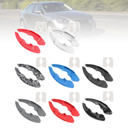 Estensioni per le leve del cambio al volante per Lexus IS RC RCF NX