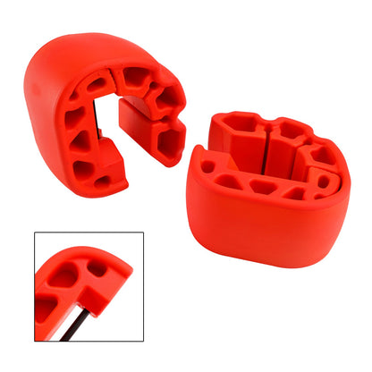 Paraurti a scatto Watercraft Buffer 295100418 rosso per Sea-Doo Spark Gtr Gtx