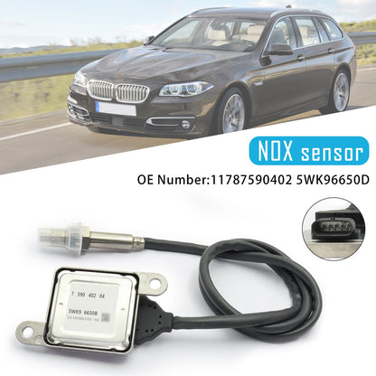 11.2009-02.2017BMW 5 Touring (F11) N53 523i 528i 530i Sensore NOX 11787590402 5WK96650D