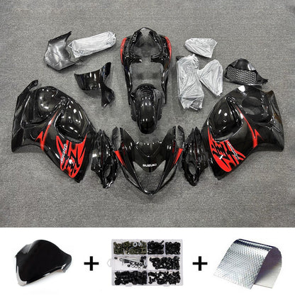 Kit carenatura iniezione plastica ABS per Suzuki Hayabusa GSX1300R 2008-2020