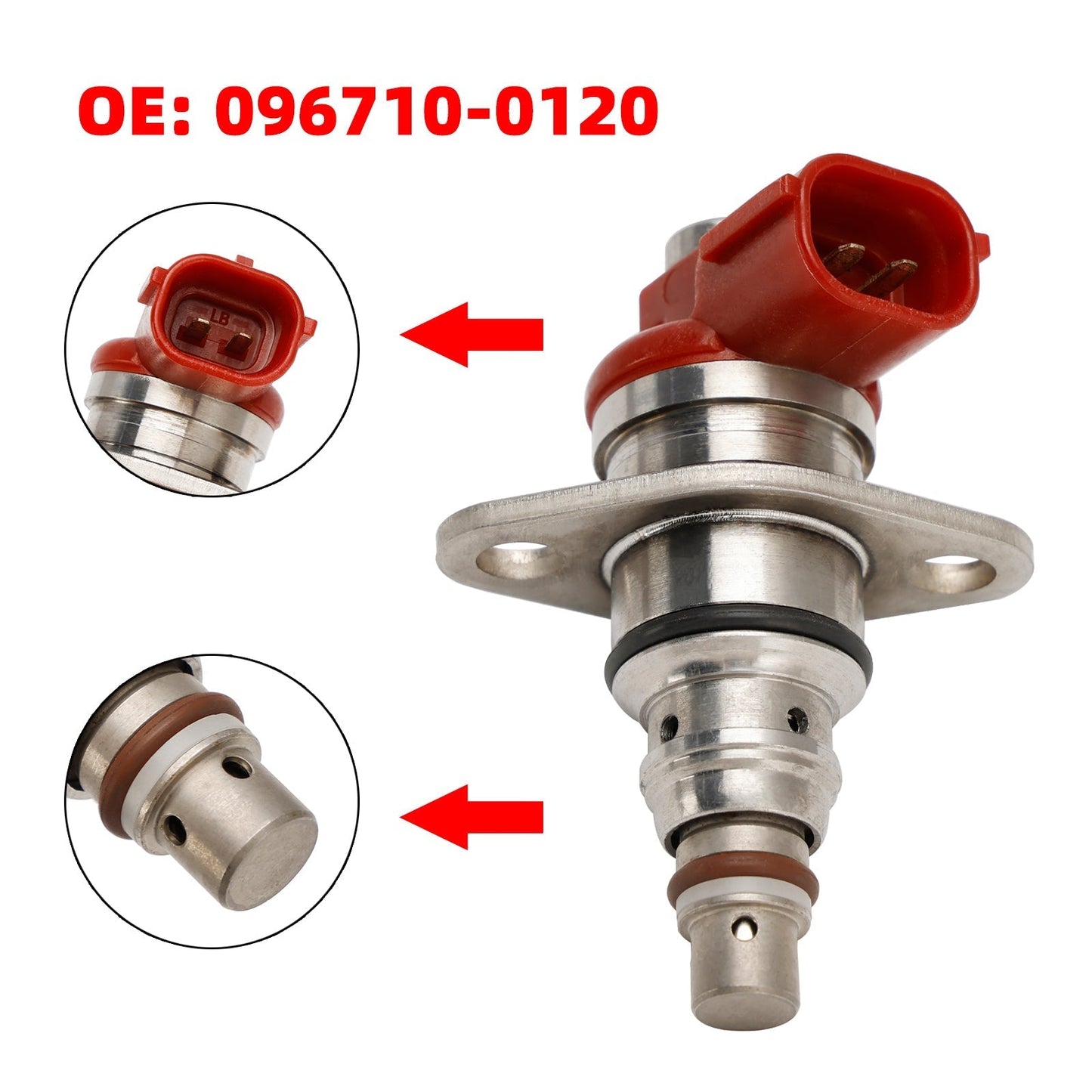 NISSAN ALMERA TINO (V10) 2.2 dCi &amp; Di Valvola di controllo dell'aspirazione della pompa del carburante diesel 096710-0120