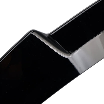 Spoiler posteriore nero lucido per BMW Serie 4 F36 14-20 4DR Coupé M4 Style