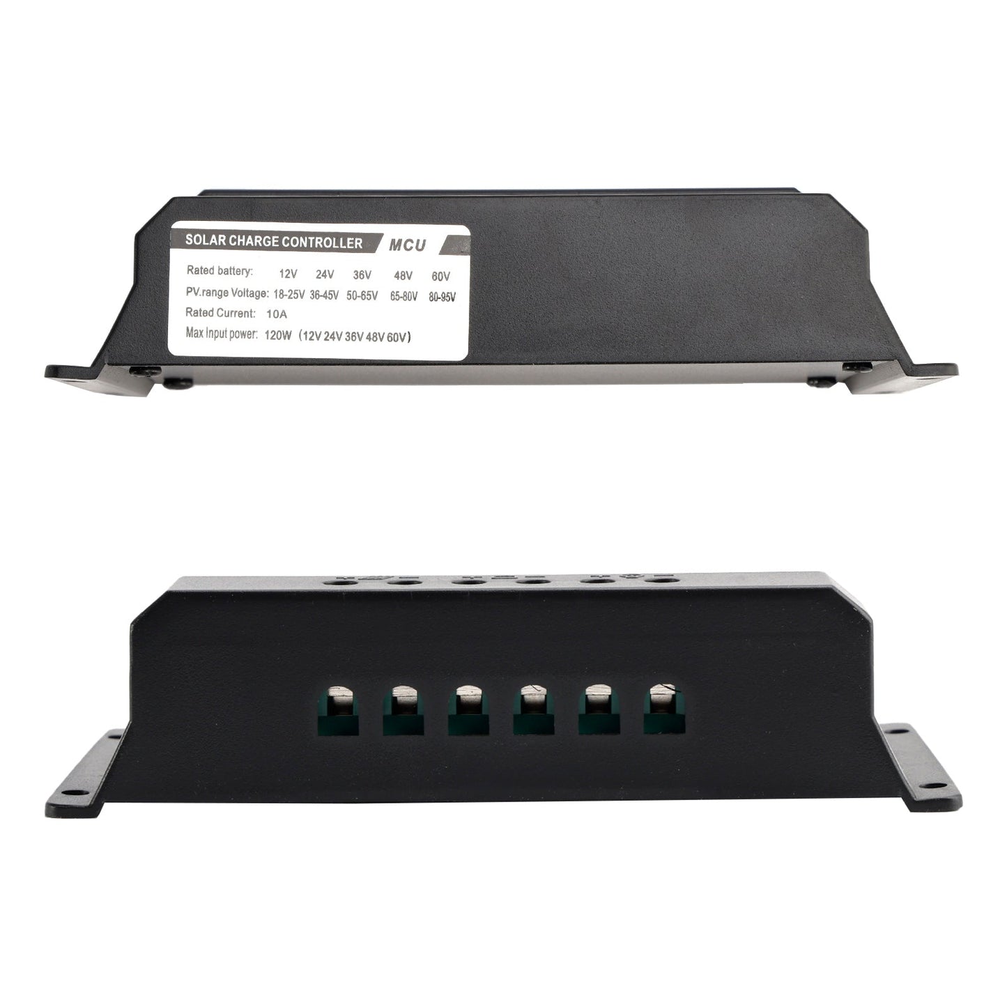 Regolatore solare PWM 12V-60V Visualizzazione corrente Controllo luce solare stradale 0V Avvio