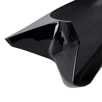 Calotte specchietti laterali, alloggiamento retrovisore nero per Lexus IS250 IS350 2006-2012