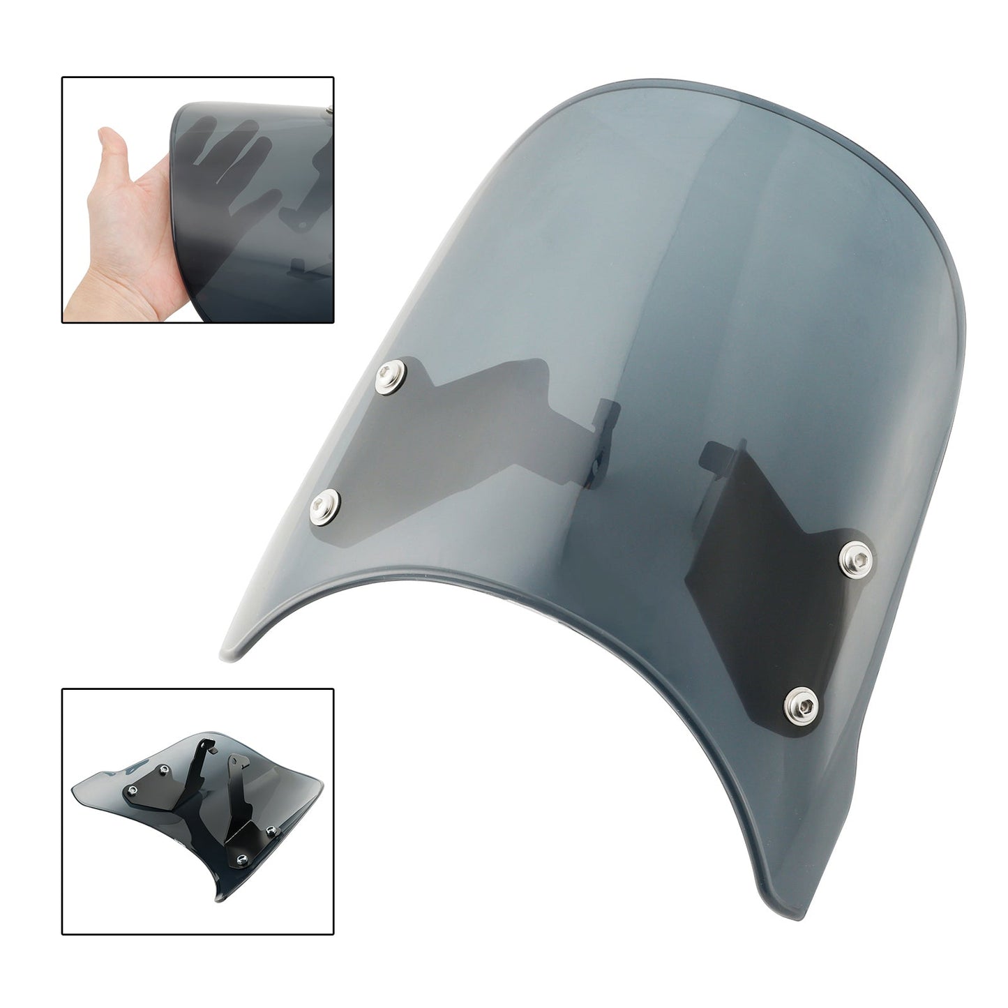 Parabrezza Husqvarna Vitpilen 401/Svartpilen 401 2019-2023