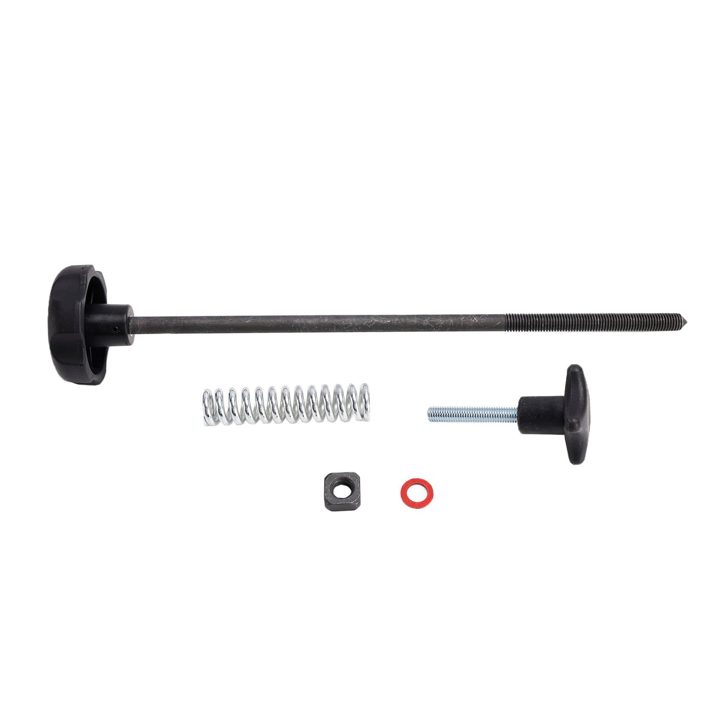 Gruppo tenditore ruota superiore sega a nastro da 14" con cerniera in ferro per Delta/Powermatic