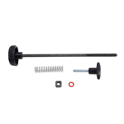 Gruppo tenditore ruota superiore sega a nastro da 14" con cerniera in ferro per Delta/Powermatic