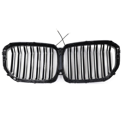 Griglia anteriore a doppio rene nera BMW X5 G05 M-Performance 2019-2022 51137454887
