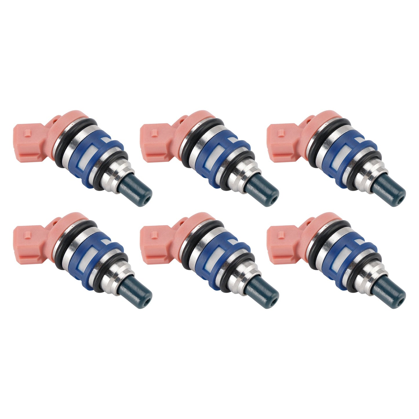 Iniettore carburante Nissan Maxima J30 Laurel 3.0 24V 6 pezzi 1988-1994 16600-21V02