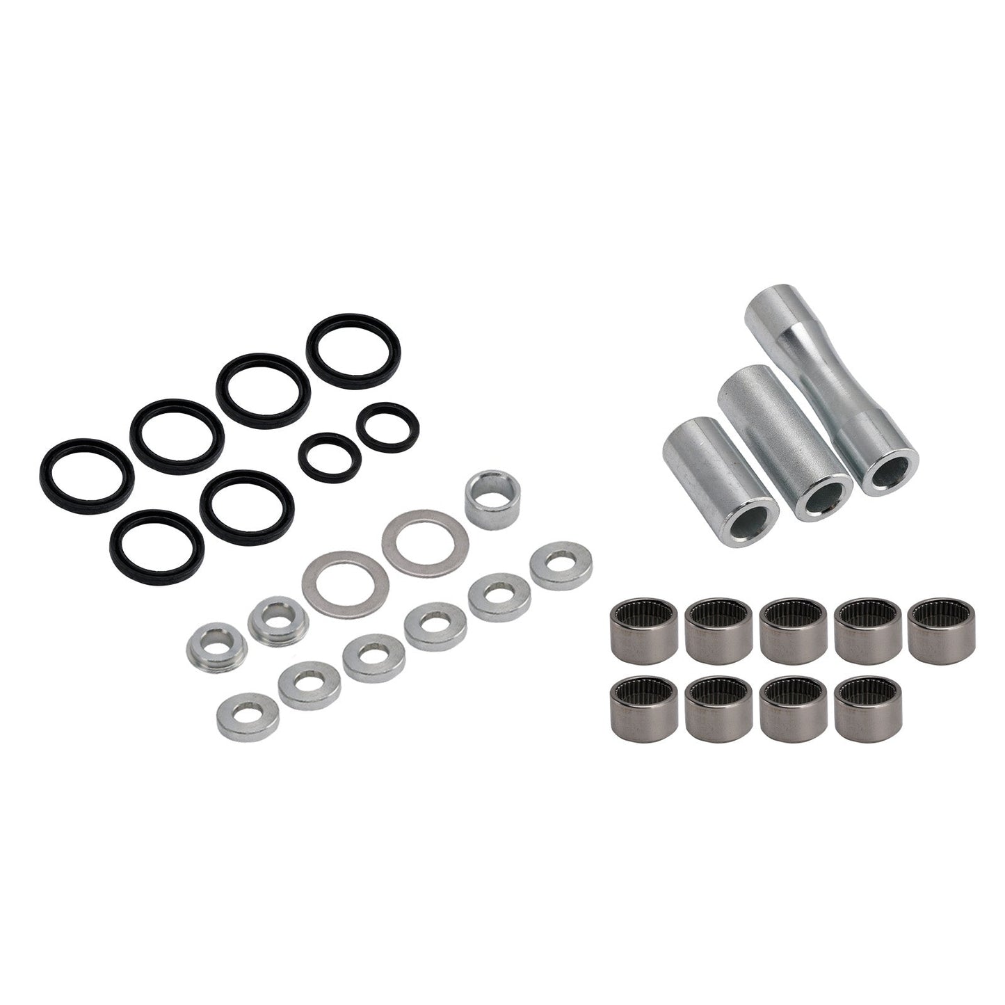 Kit di ricostruzione del cuscinetto di collegamento LRK-H-169 per Honda CR250R CRF250X CRF450R CRF450X