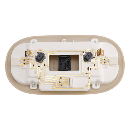 Interruttore per luce LED del tetto apribile nella console superiore 8C3Z-25519A70-AB Beige per Ford F250 F350 F450