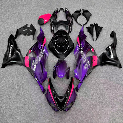 Kit carenatura iniezione in plastica ABS adatto per Kawasaki ZX-6R 2024-2026