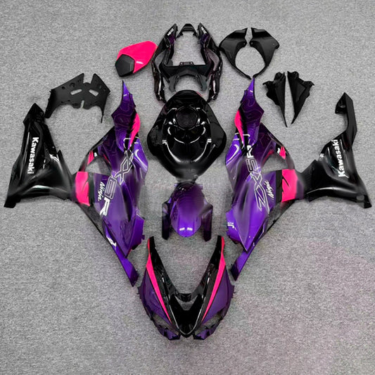 Kit carenatura iniezione in plastica ABS adatto per Kawasaki ZX-6R 2024-2026