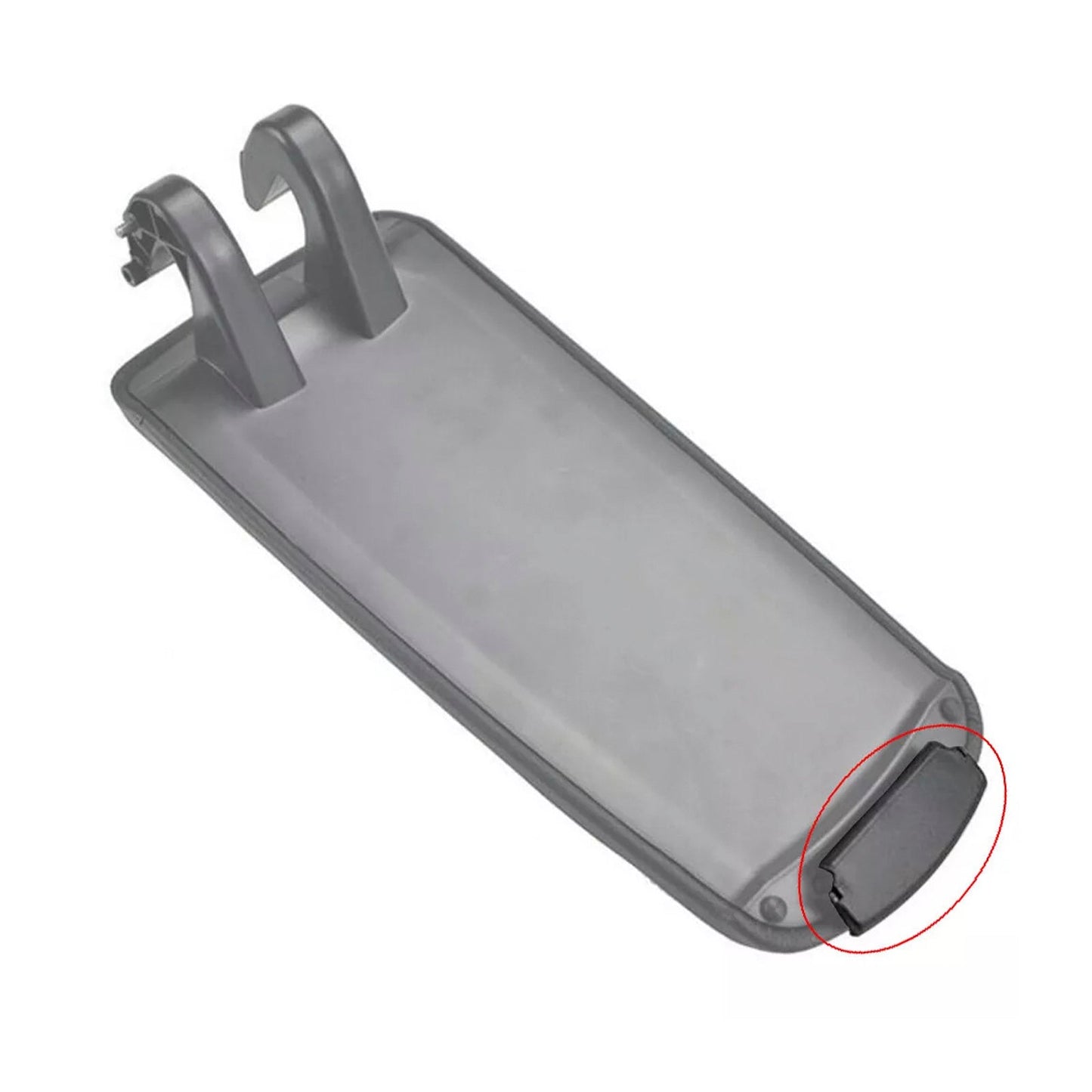 Chiusura coperchio bracciolo centrale console nera Audi A4 B6 B7 2001-2008 8E0864245E