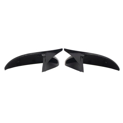 2015-2019 MK7 VW Golf /GTI /Golf R/E-Golf 2 pezzi Copri specchietti retrovisori esterni neri lucidi 5G0857537