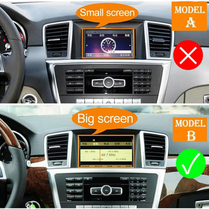 A1668300854 Per Mercedes Benz Classe GL (X166) 2012-2015 Cruscotto Bocchetta dell'aria centrale Schermo grande A1668300654