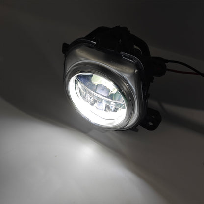 1 pz. Fendinebbia anteriore destro a LED per BMW X3 F25 X4 F26 X5 F15 X6 F16 63177317252