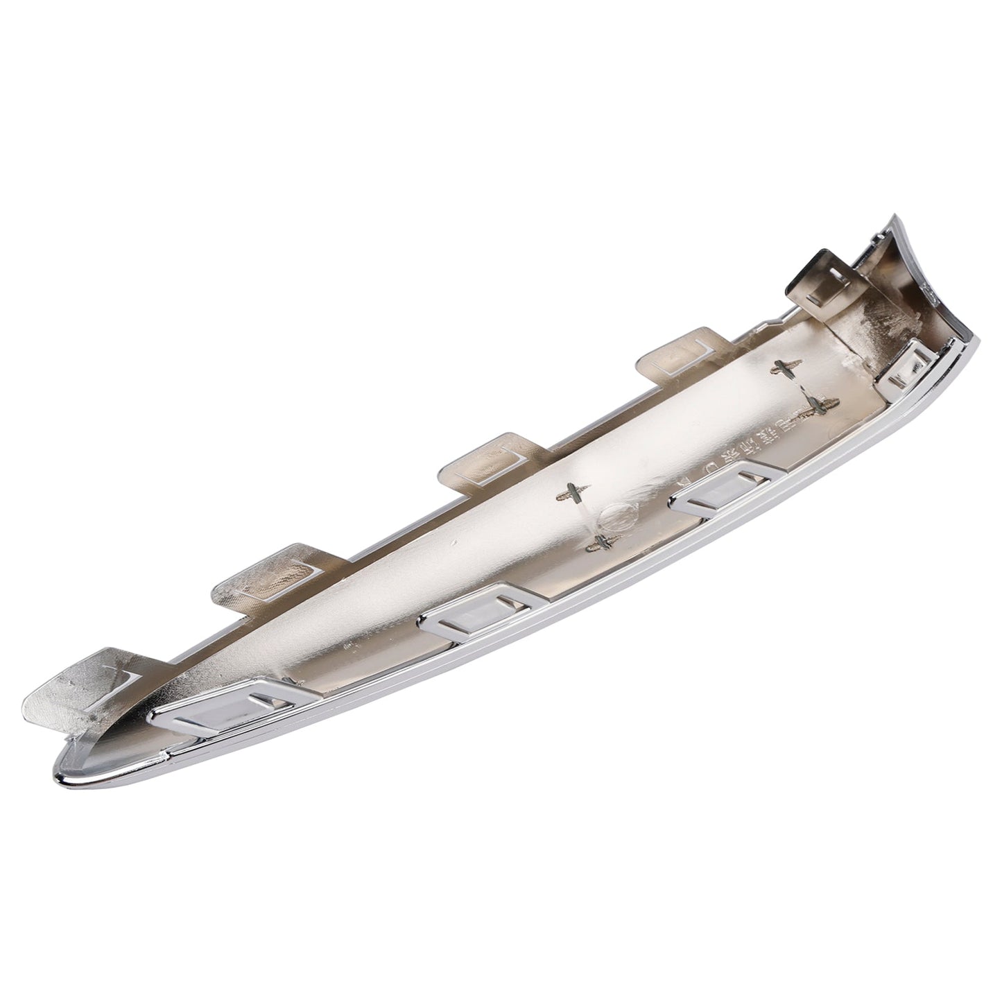 Modanatura paraurti anteriore destro Fiat 500 Lounge 2015.08-2020 cromata 735642307