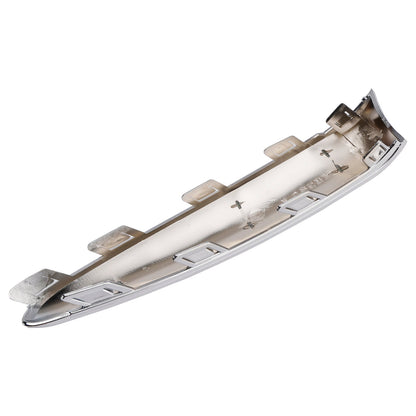 Modanatura paraurti anteriore destro Fiat 500 Lounge 2015.08-2020 cromata 735642307