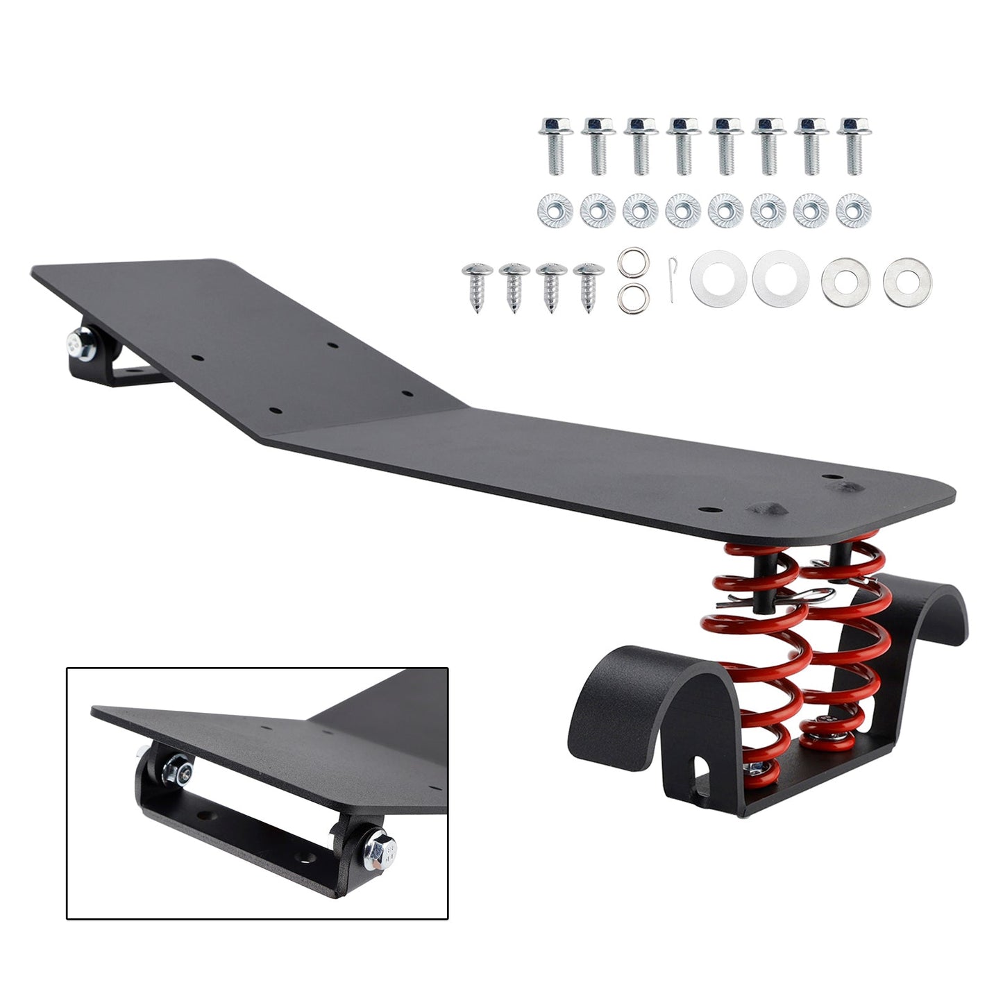 Kit di molle per sedile modificato, set di molle per base sedile adatto per Coleman Bt200X 196Cc 6.5Hp