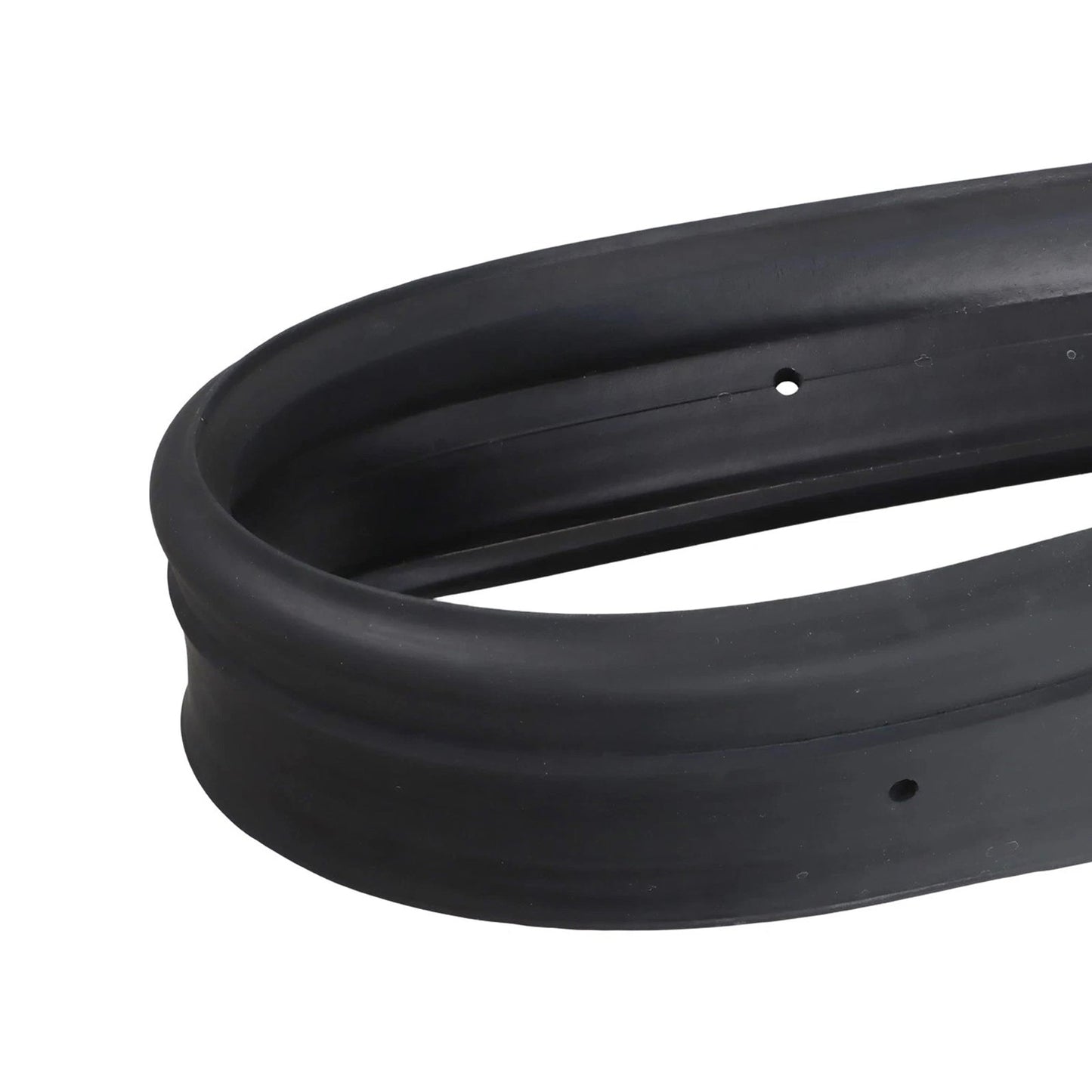 Guarnizione in gomma tra la guarnizione del cofano e il telaio del parabrezza per Jeep Wrangler YJ (1987-1995)
