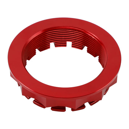 Dado perno ruota posteriore rosso per Ducati Monster Multistrada Diavel MTS 1200 1260