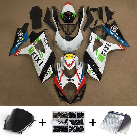 Kit carenatura iniezione plastica ABS per Suzuki GSXR1000 2007-2008 K7