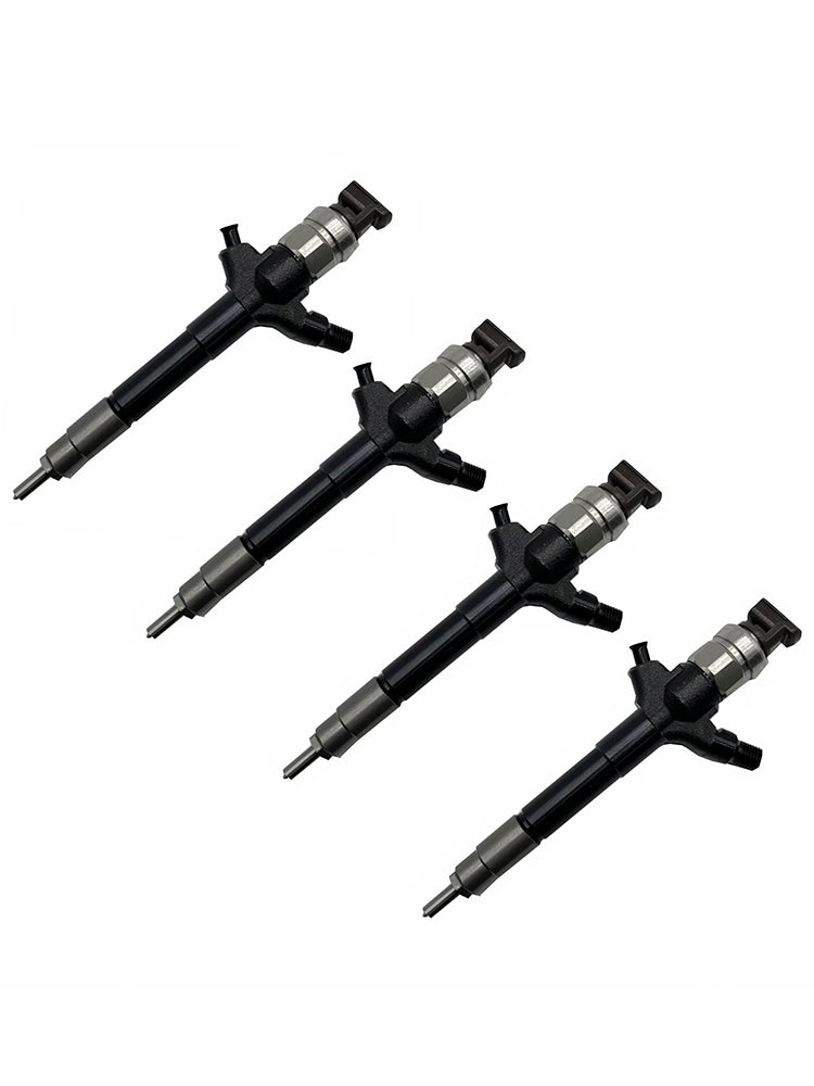 4 iniettori di carburante per Mitsubishi L200 2.5 4D56 Triton 1465A297 095000-7490