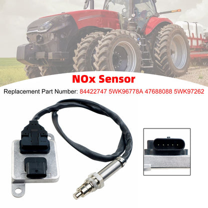 84422747 5WK96778A Sensore di ossido di azoto (NOx) compatibile con trattori Case IH