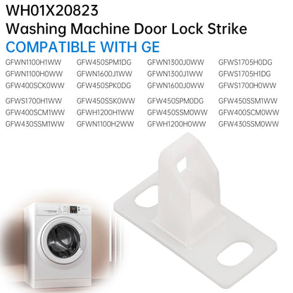 Blocco porta lavatrice WH01X20823 per GE Hotpoint, sostituire AP6004903 PS11736830