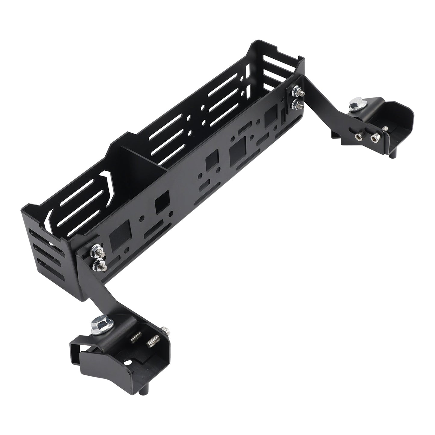 Distanziale rialzato per sedile anteriore con cestello portaoggetti per Toyota Tacoma 2005-2023