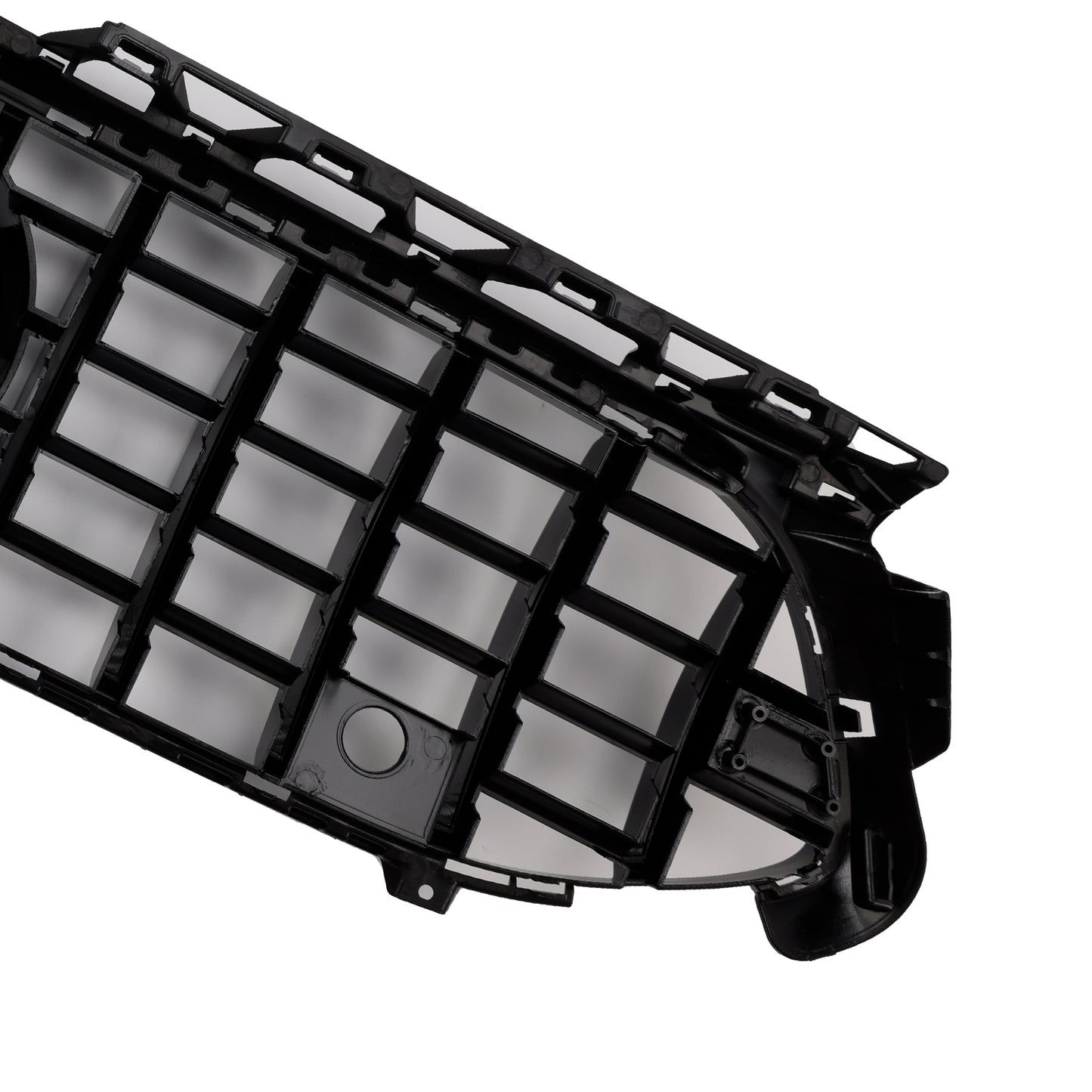 Per Mercedes Classe A W177 A35 A180 2023-2025 Griglia anteriore nera lucida