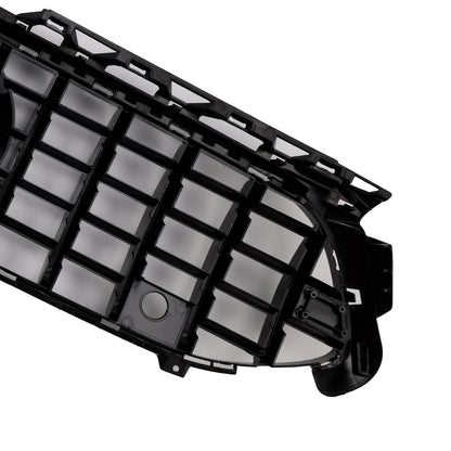 Per Mercedes Classe A W177 A35 A180 2023-2025 Griglia anteriore nera lucida