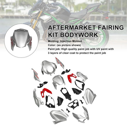 Kit di carene stampate a iniezione per Kawasaki Z900 2025-2026