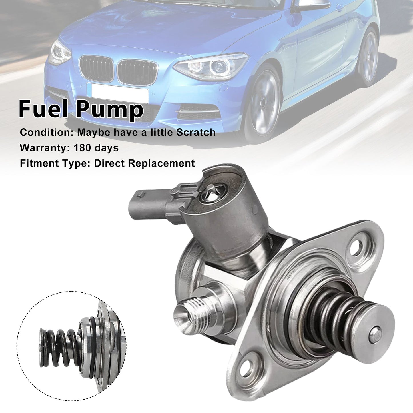 Pompa carburante ad alta pressione 13518604231 adatta a BMW 335i 435i 640i 740Li xDrive