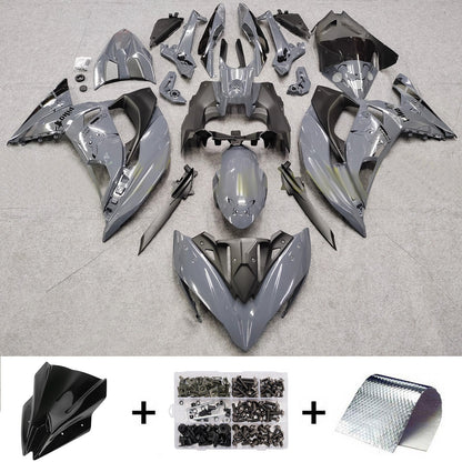 Kit carenatura iniezione in plastica ABS adatto per Kawasaki ER-6F Ninja650R 2017-2019
