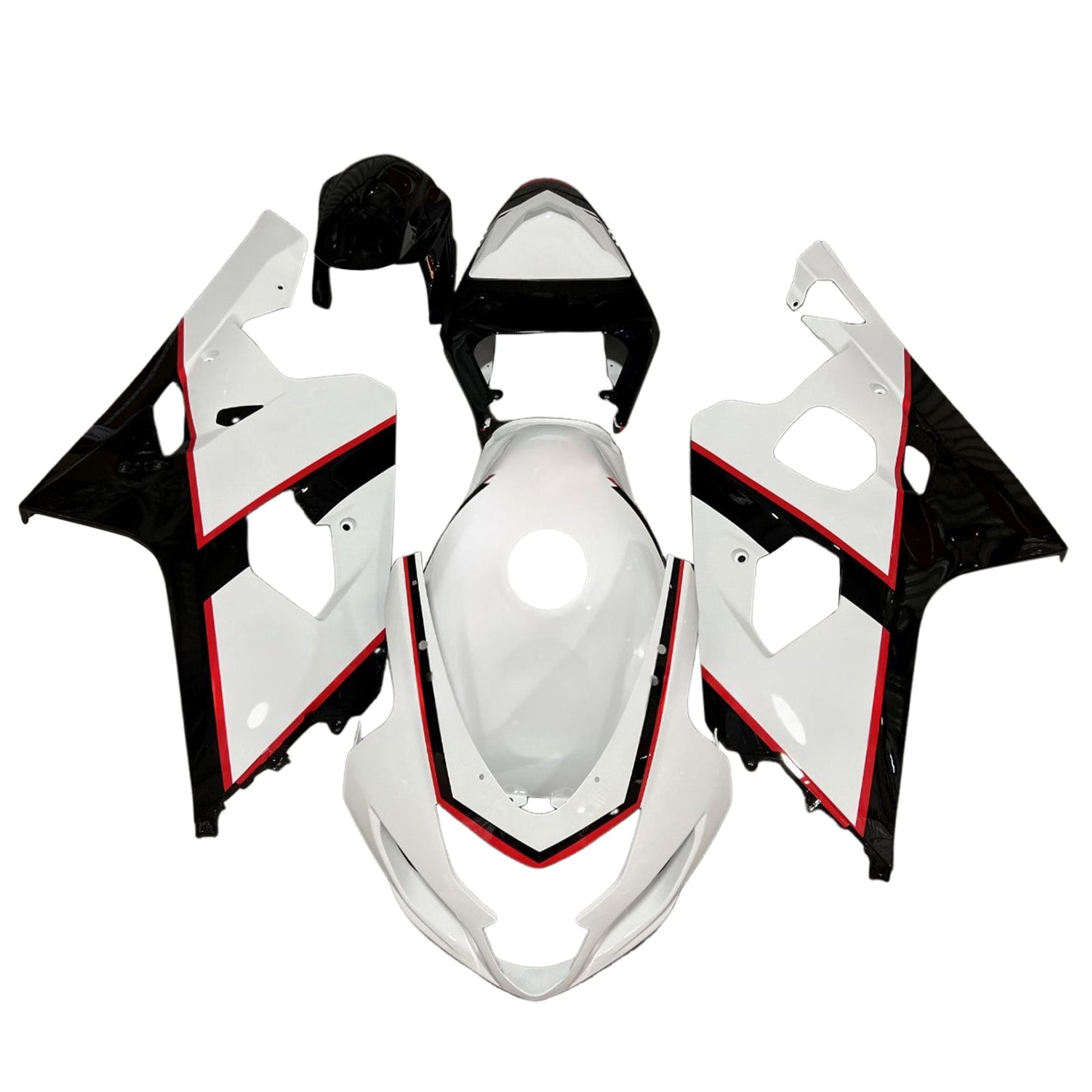 Kit carenatura iniezione plastica ABS per Suzuki GSXR 600/750 2004-2005 K4