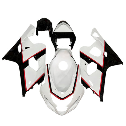 Kit carenatura iniezione plastica ABS per Suzuki GSXR 600/750 2004-2005 K4