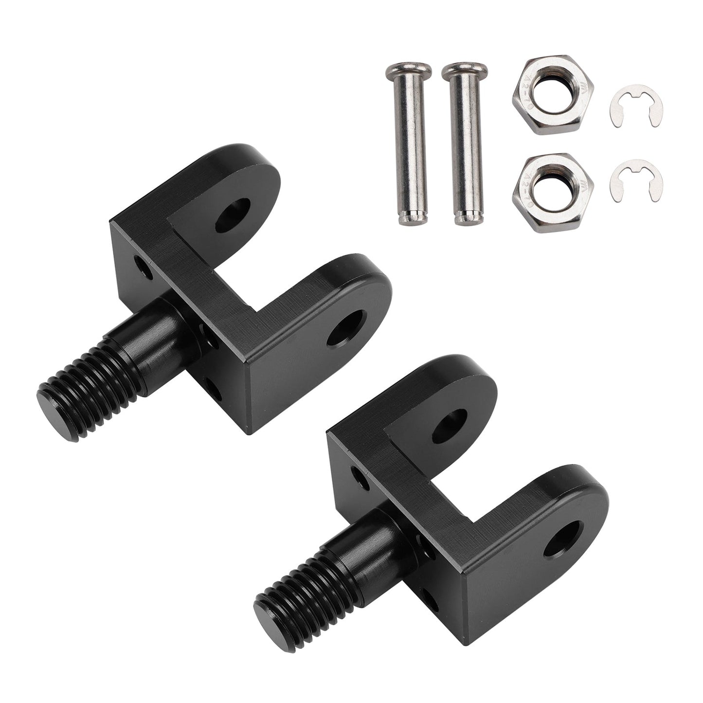 Staffa di montaggio per pedane adatta per Sur Ron Light Bee X/S Segway X160 X260