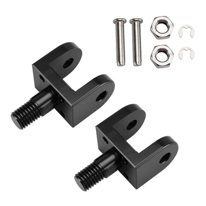 Staffa di montaggio per pedane adatta per Sur Ron Light Bee X/S Segway X160 X260