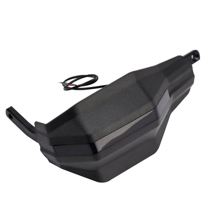 Protezione per paramani SCRAMBLER 400 X 2024-2025, copertura protettiva per maniglia