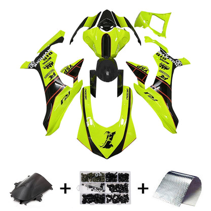 Kit carenatura iniezione plastica ABS per Yamaha YZFR1 YZF-R1 2015-2019