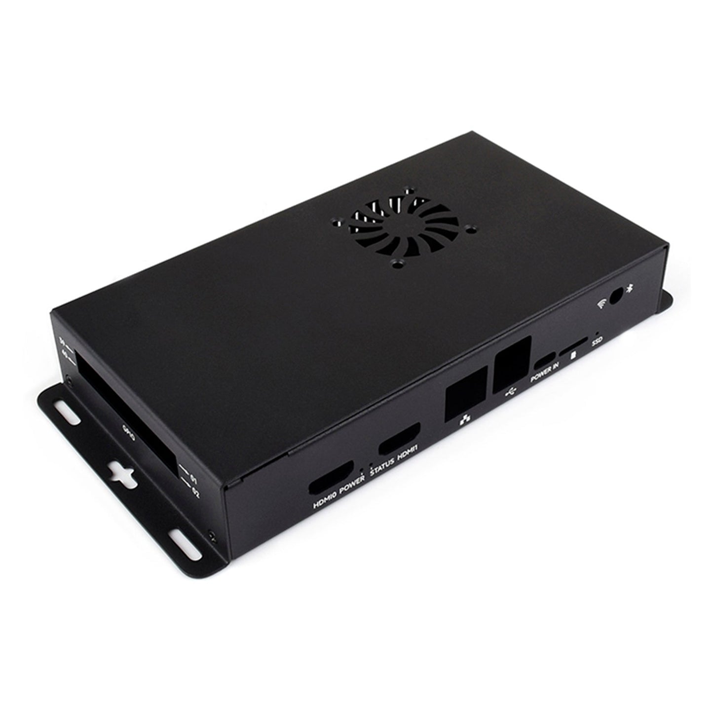 Modulo di elaborazione Raspberry Pi CM5 IO, scheda 5 IO, contenitore di dissipazione del calore in metallo